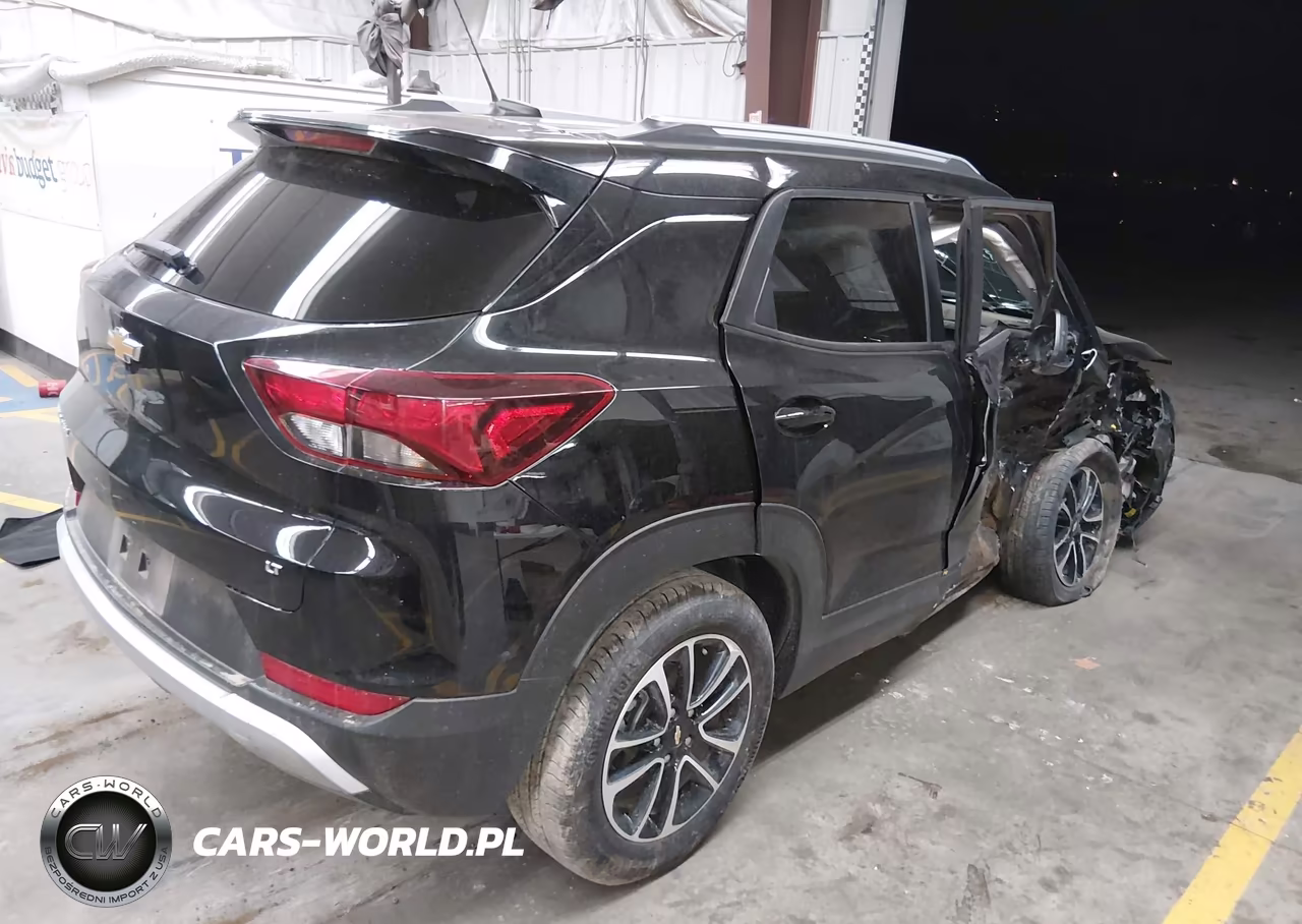 2024 Chevrolet Trailblazer Fwd Lt VIN:KL79MPSL3RB122118 - 4