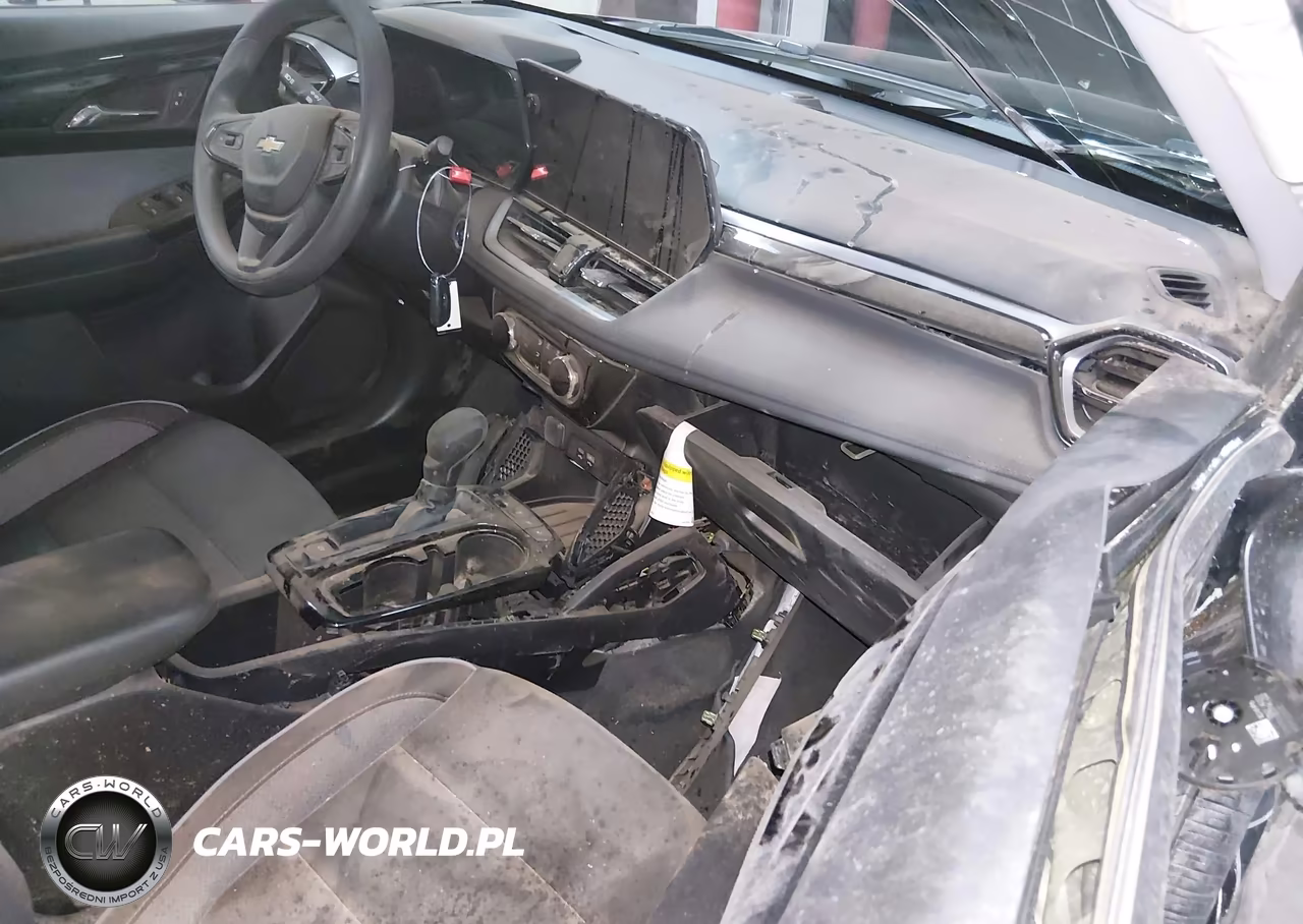 2024 Chevrolet Trailblazer Fwd Lt VIN:KL79MPSL3RB122118 - 5