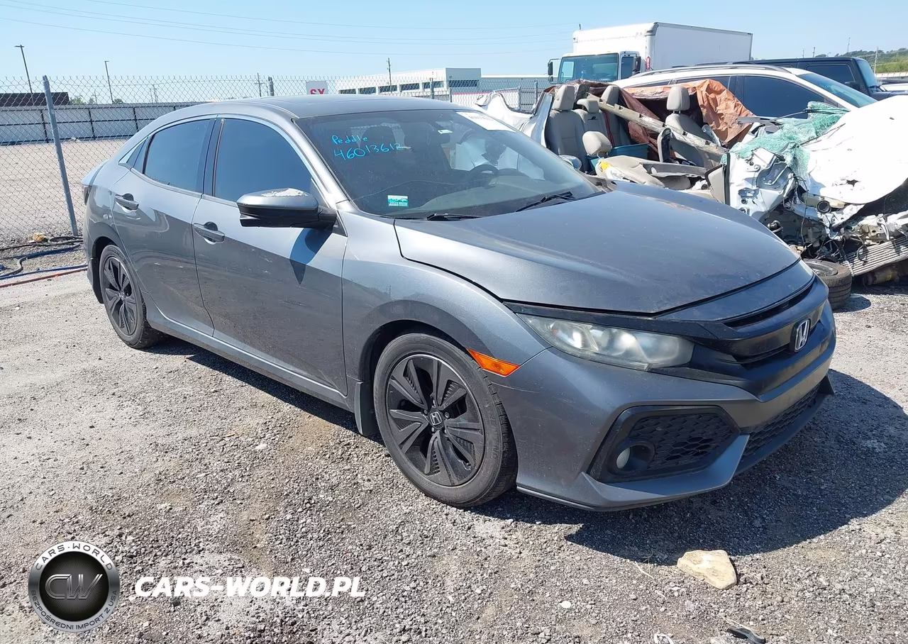 2017 Honda Civic Ex