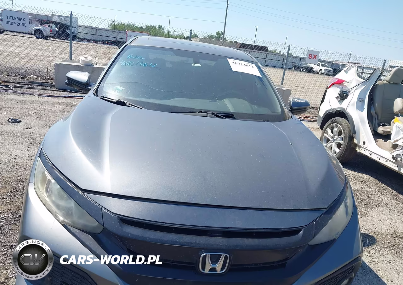 2017 Honda Civic Ex VIN:SHHFK7H57HU219630 - 12