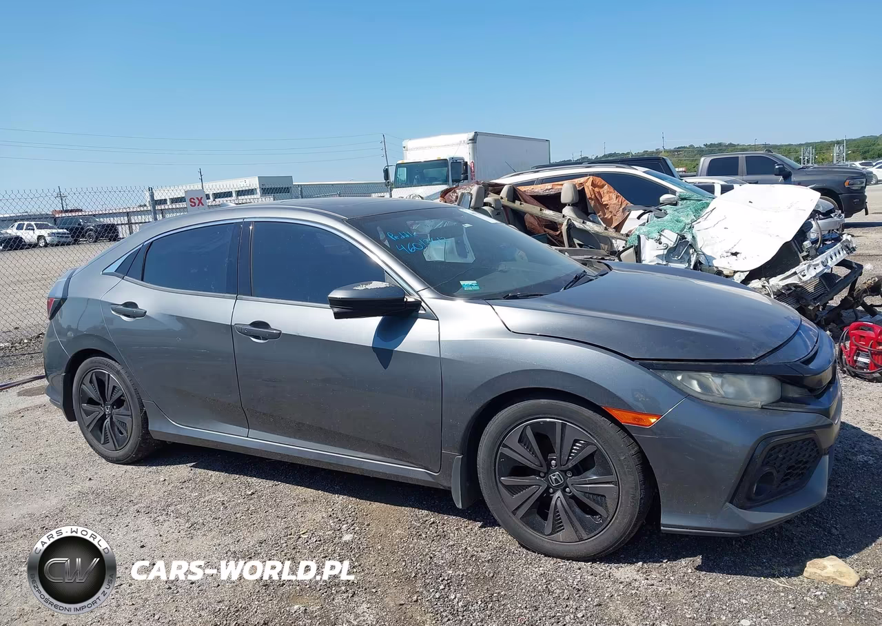 2017 Honda Civic Ex VIN:SHHFK7H57HU219630 - 13