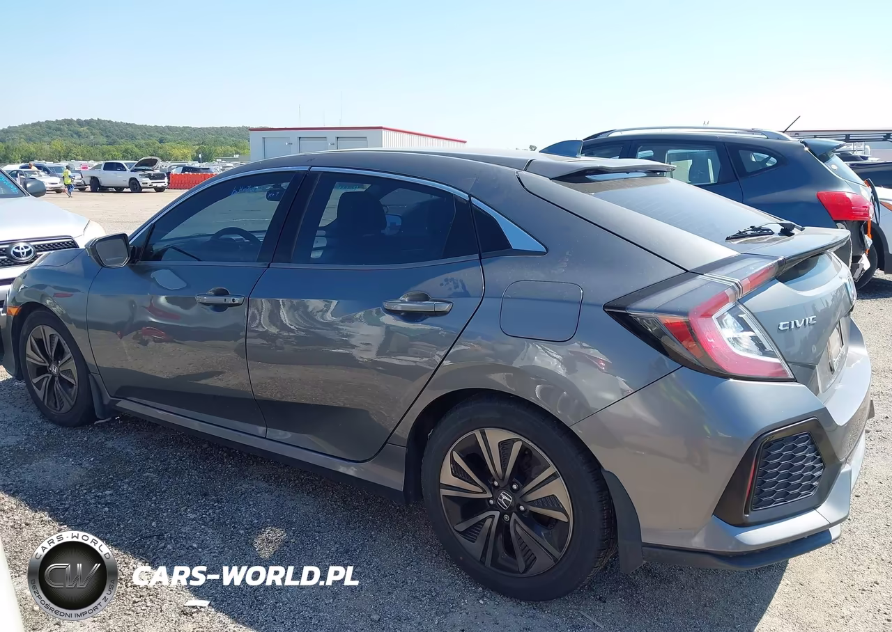 2017 Honda Civic Ex VIN:SHHFK7H57HU219630 - 14