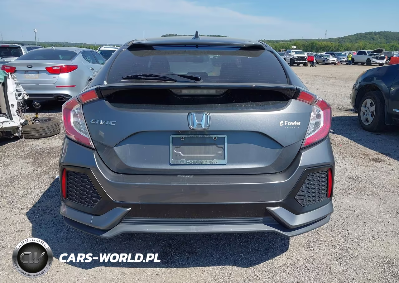 2017 Honda Civic Ex VIN:SHHFK7H57HU219630 - 16