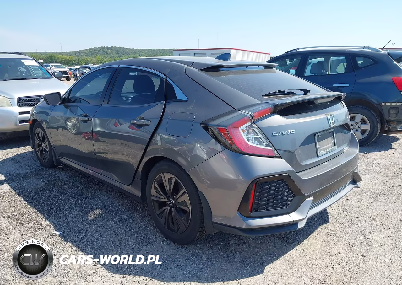 2017 Honda Civic Ex VIN:SHHFK7H57HU219630 - 3
