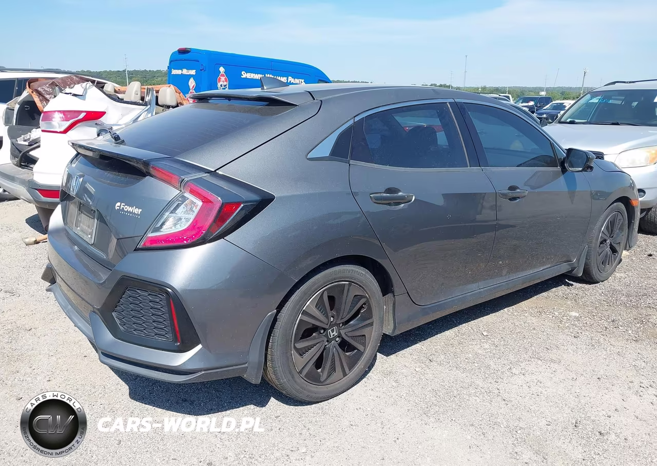 2017 Honda Civic Ex VIN:SHHFK7H57HU219630 - 4