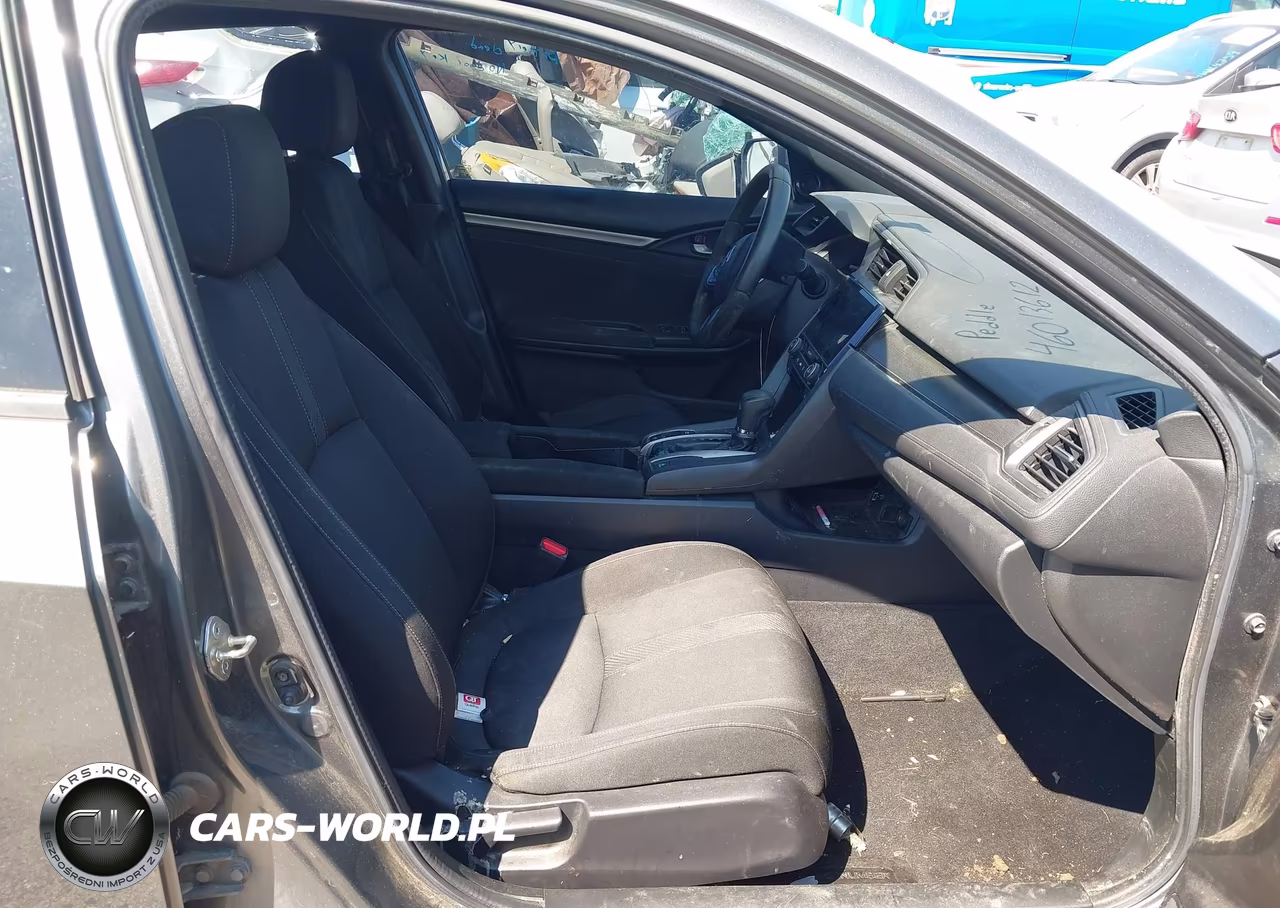 2017 Honda Civic Ex VIN:SHHFK7H57HU219630 - 5