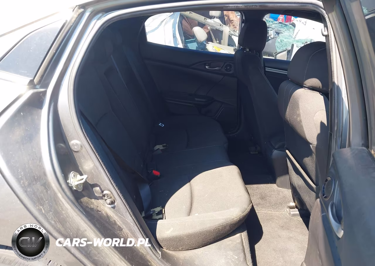 2017 Honda Civic Ex VIN:SHHFK7H57HU219630 - 8