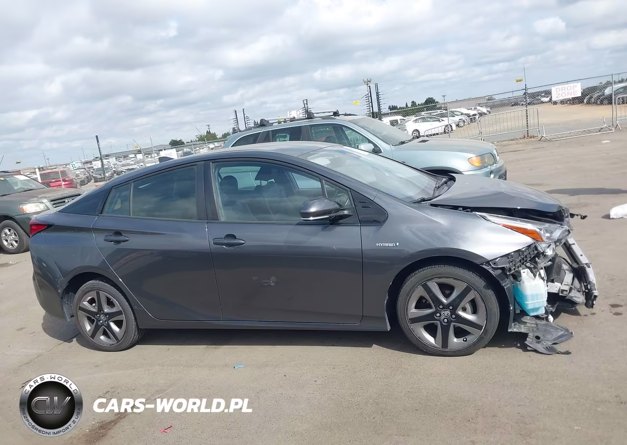 2019 Toyota Prius Xle VIN:JTDKARFU7K3089202 - 14