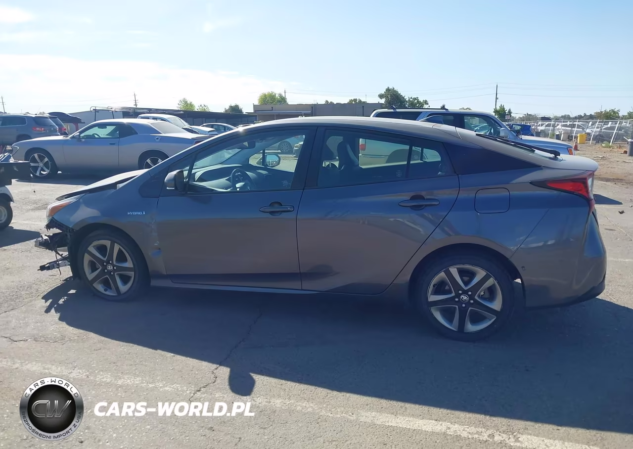 2019 Toyota Prius Xle VIN:JTDKARFU7K3089202 - 15