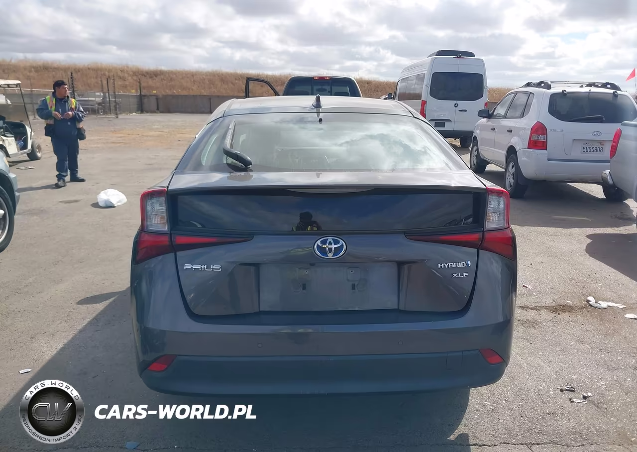 2019 Toyota Prius Xle VIN:JTDKARFU7K3089202 - 17