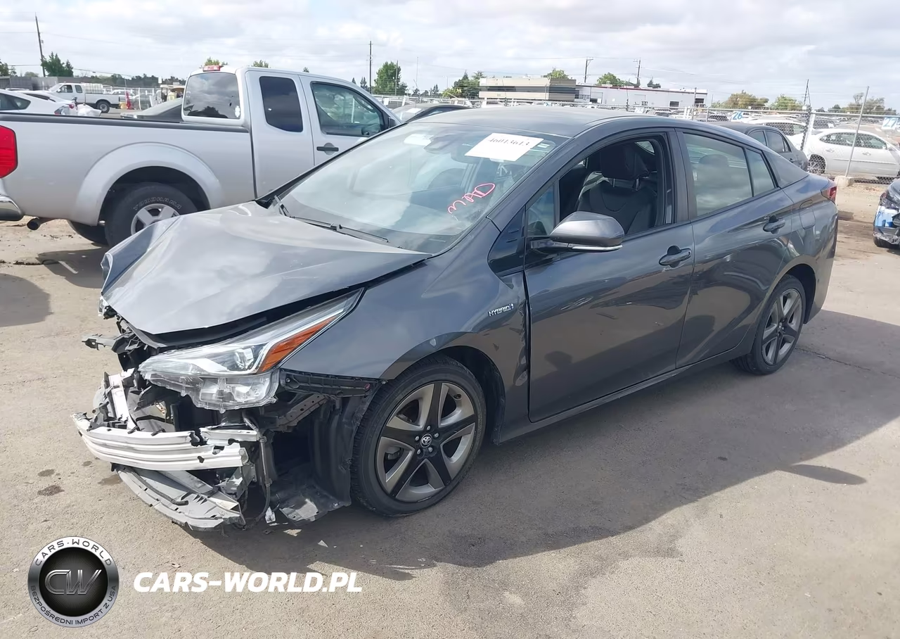 2019 Toyota Prius Xle VIN:JTDKARFU7K3089202 - 2