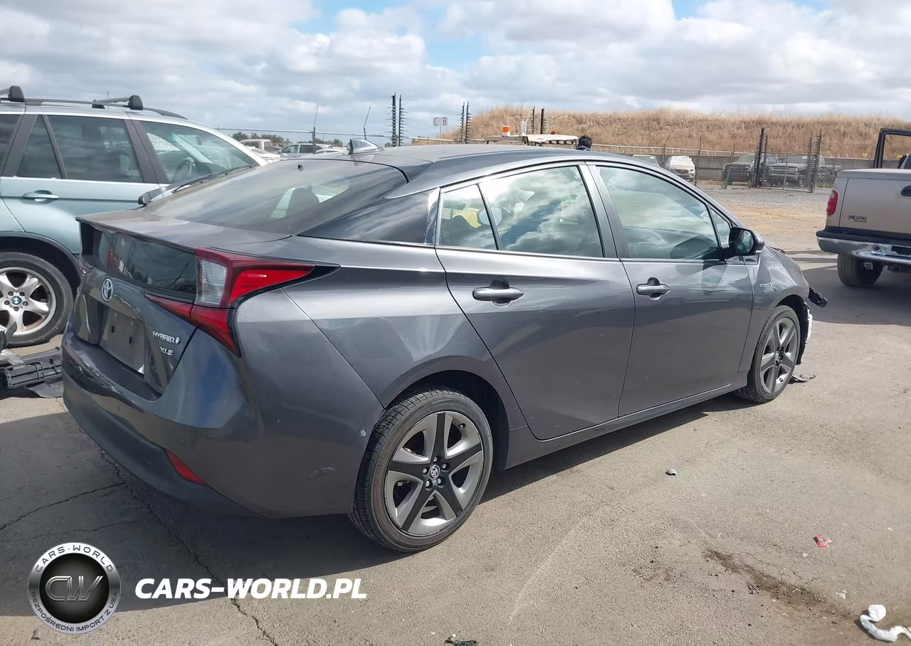 2019 Toyota Prius Xle VIN:JTDKARFU7K3089202 - 4