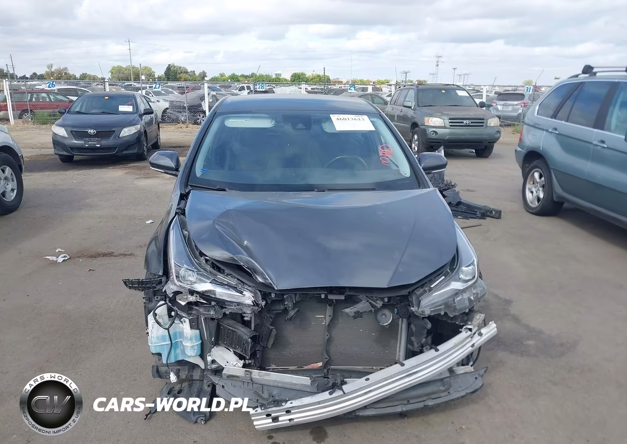 2019 Toyota Prius Xle VIN:JTDKARFU7K3089202 - 6