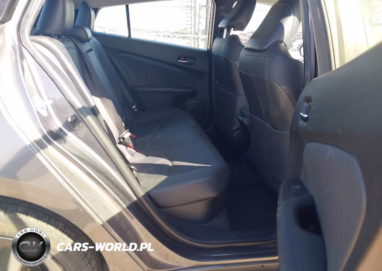 2019 Toyota Prius Xle VIN:JTDKARFU7K3089202 - 8