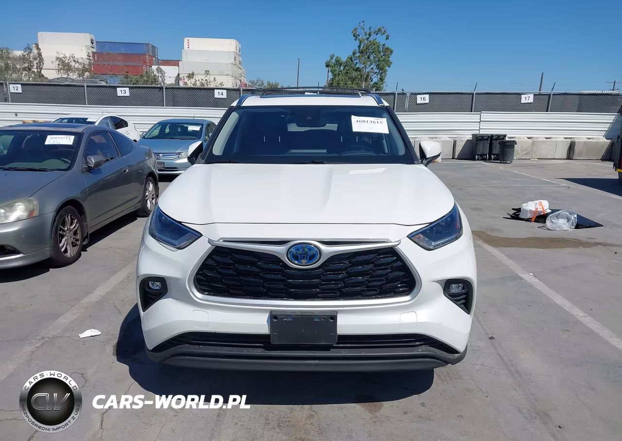 2021 Toyota Highlander Hybrid Xle VIN:5TDHARAH0MS009891 - 13