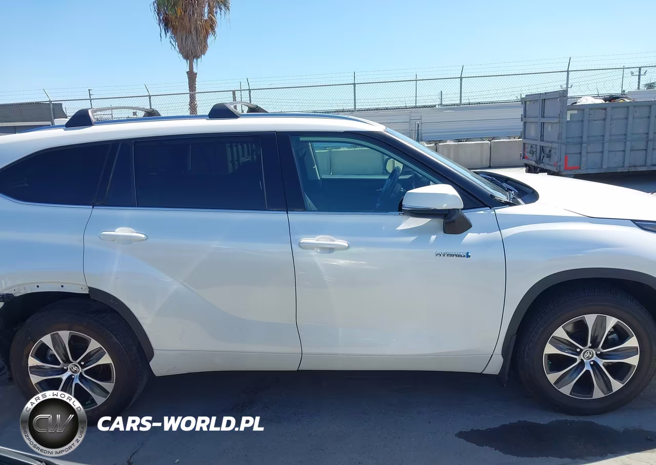 2021 Toyota Highlander Hybrid Xle VIN:5TDHARAH0MS009891 - 14