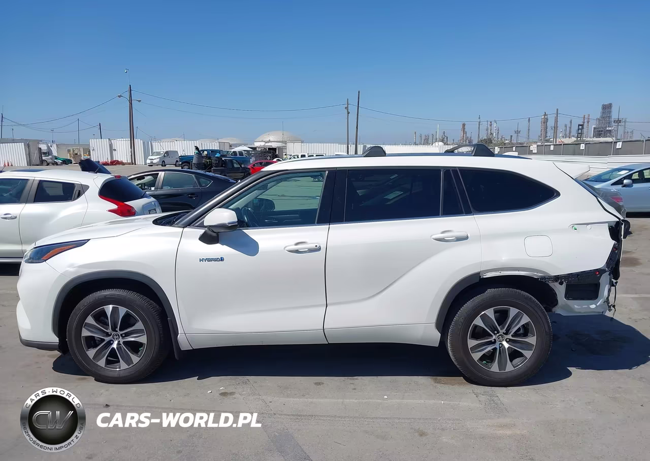 2021 Toyota Highlander Hybrid Xle VIN:5TDHARAH0MS009891 - 15