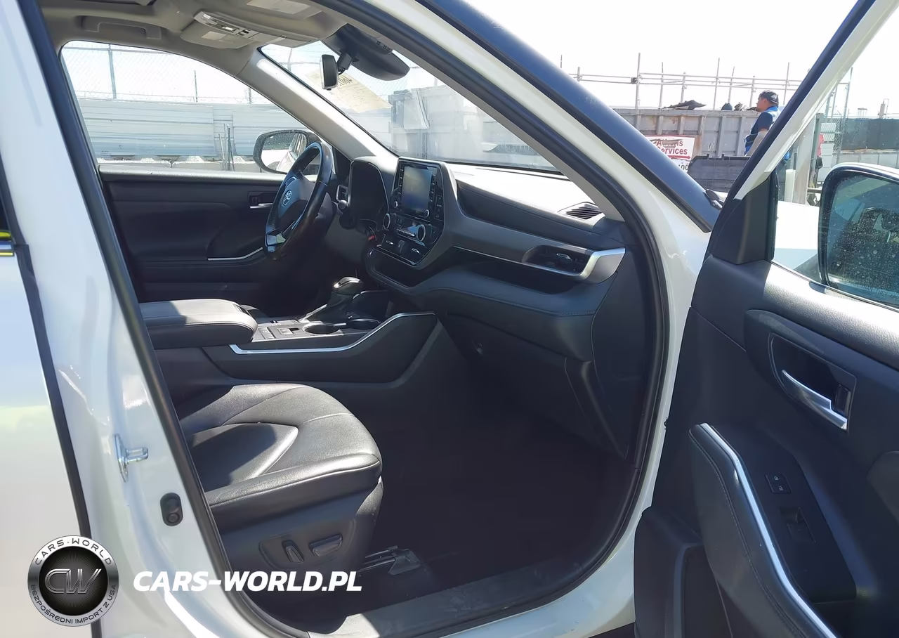 2021 Toyota Highlander Hybrid Xle VIN:5TDHARAH0MS009891 - 5
