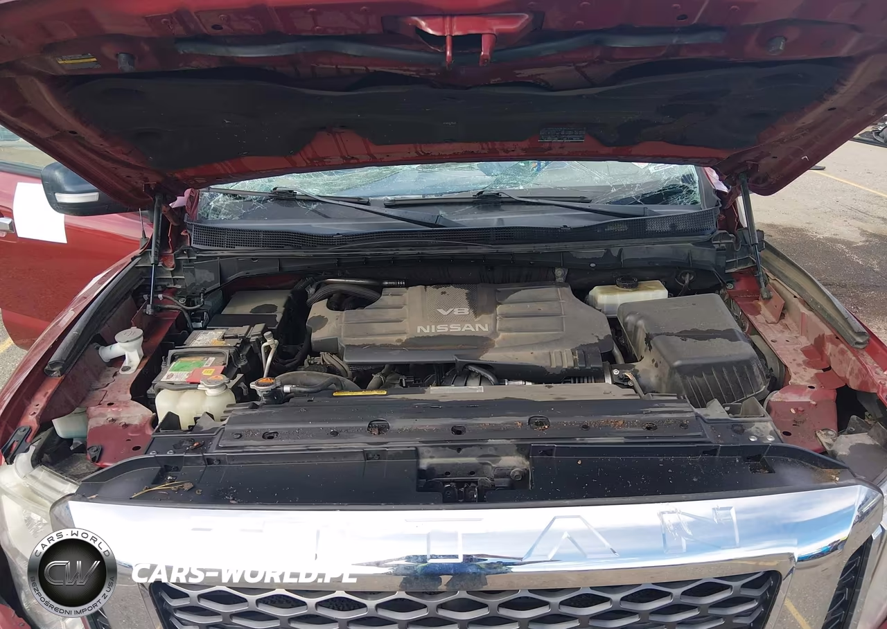 2017 Nissan Titan Sv VIN:1N6AA1E69HN564956 - 10
