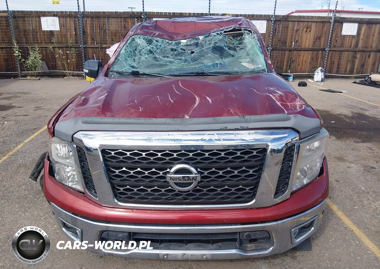 2017 Nissan Titan Sv VIN:1N6AA1E69HN564956 - 13