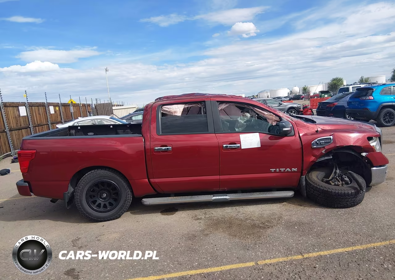 2017 Nissan Titan Sv VIN:1N6AA1E69HN564956 - 14