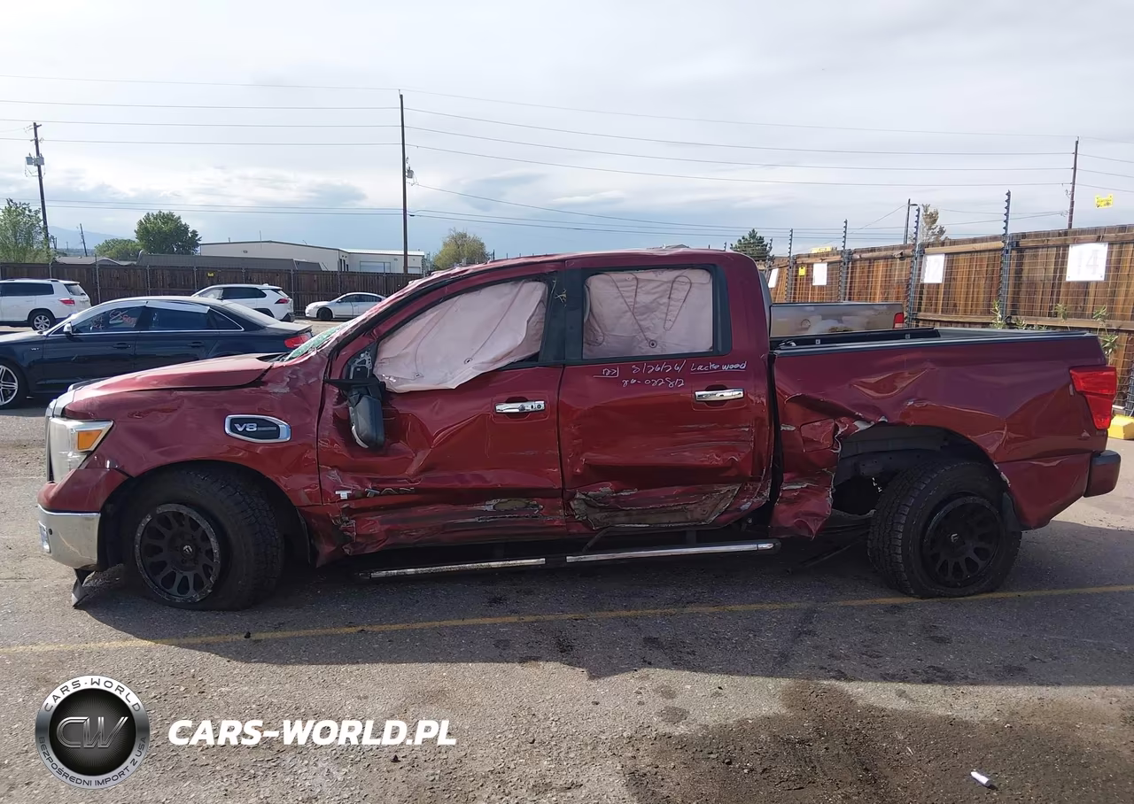 2017 Nissan Titan Sv VIN:1N6AA1E69HN564956 - 15