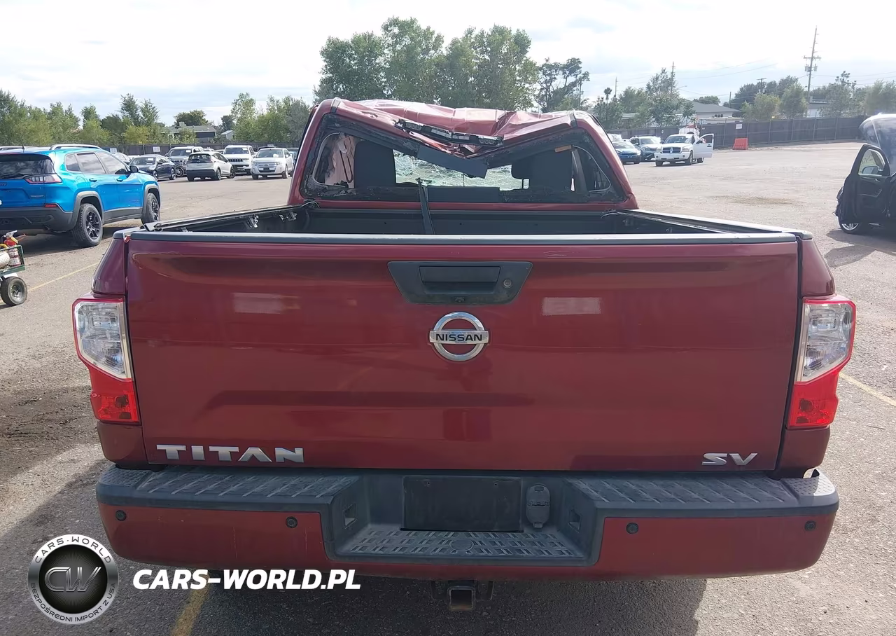 2017 Nissan Titan Sv VIN:1N6AA1E69HN564956 - 17