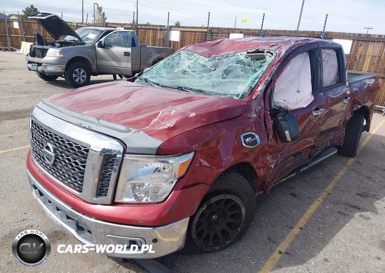 2017 Nissan Titan Sv VIN:1N6AA1E69HN564956 - 2