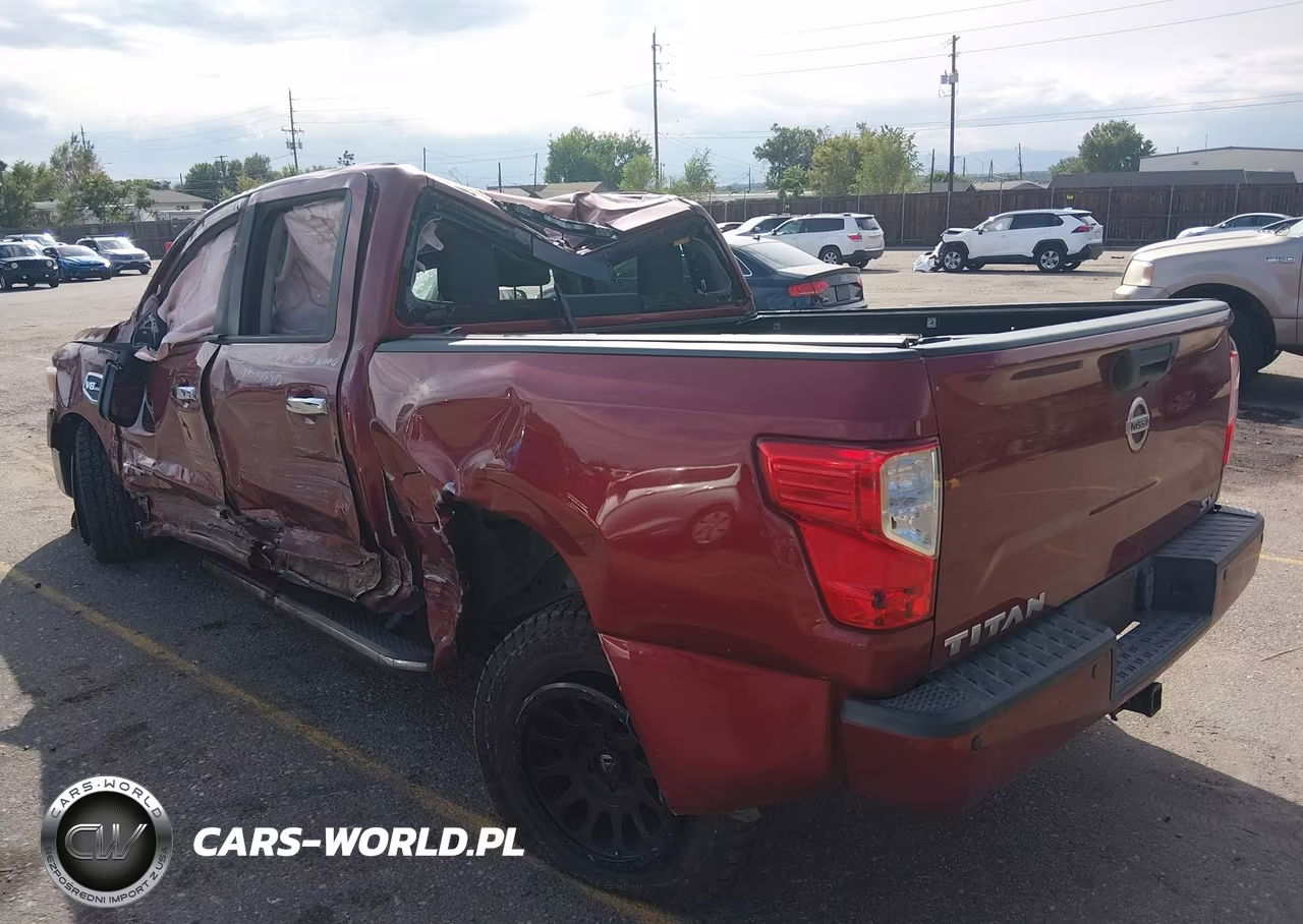 2017 Nissan Titan Sv VIN:1N6AA1E69HN564956 - 3