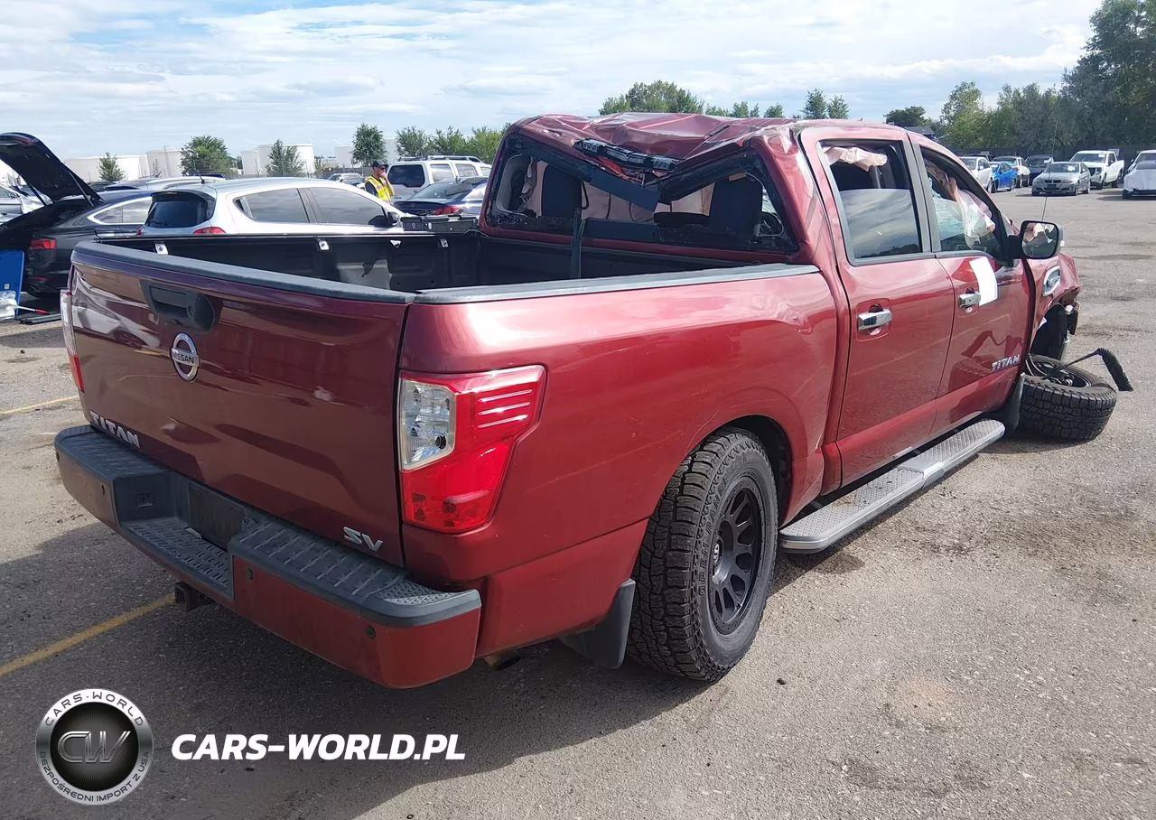 2017 Nissan Titan Sv VIN:1N6AA1E69HN564956 - 4