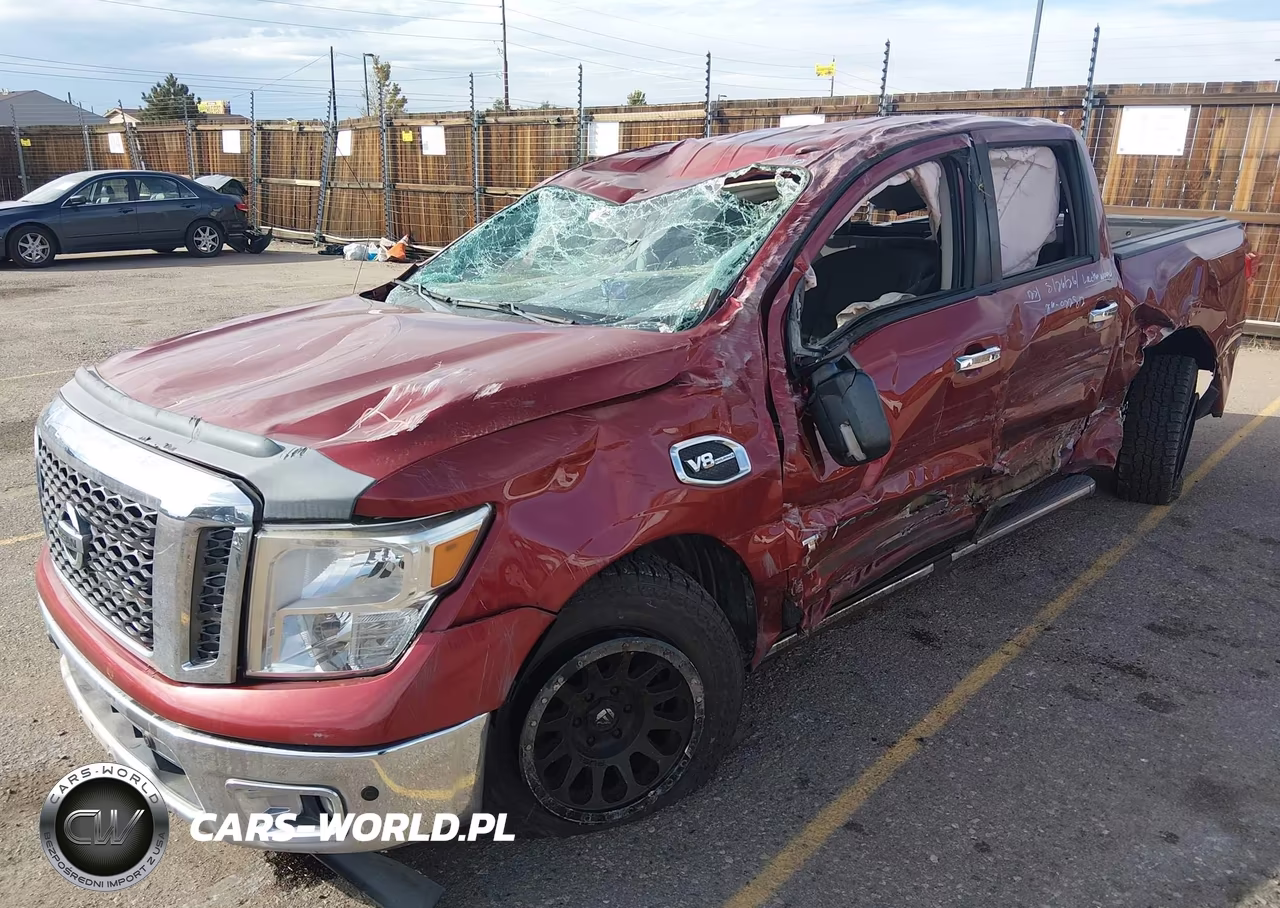 2017 Nissan Titan Sv VIN:1N6AA1E69HN564956 - 6