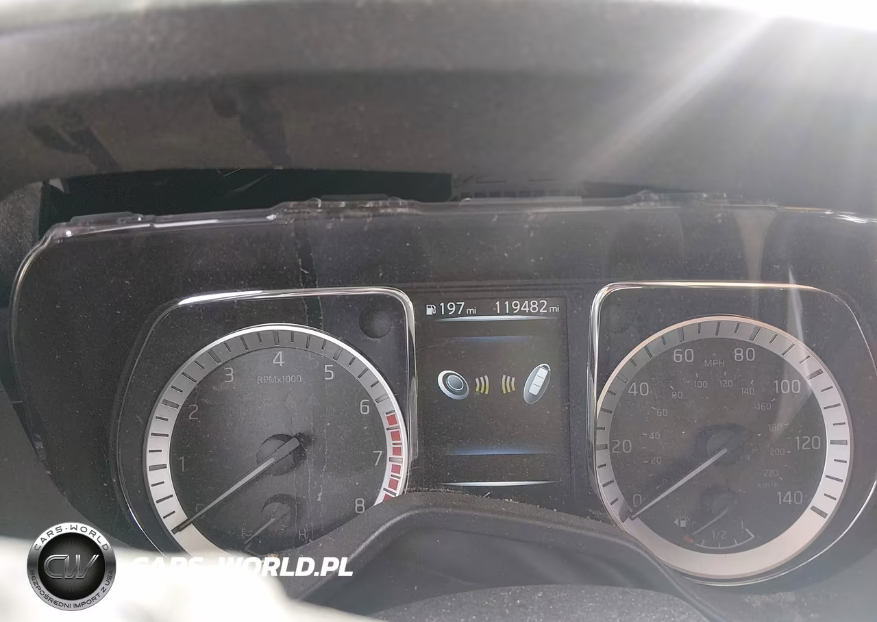 2017 Nissan Titan Sv VIN:1N6AA1E69HN564956 - 7
