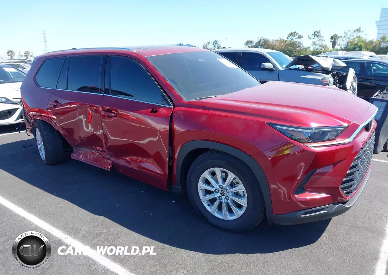 2026 Toyota Grand Highlander Hybrid Xle VIN:5TDACAB51TS101284 - 1