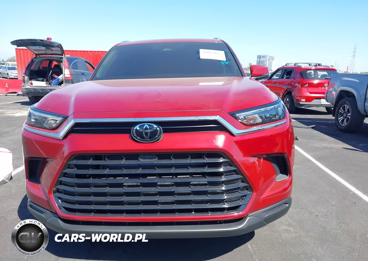 2026 Toyota Grand Highlander Hybrid Xle VIN:5TDACAB51TS101284 - 13