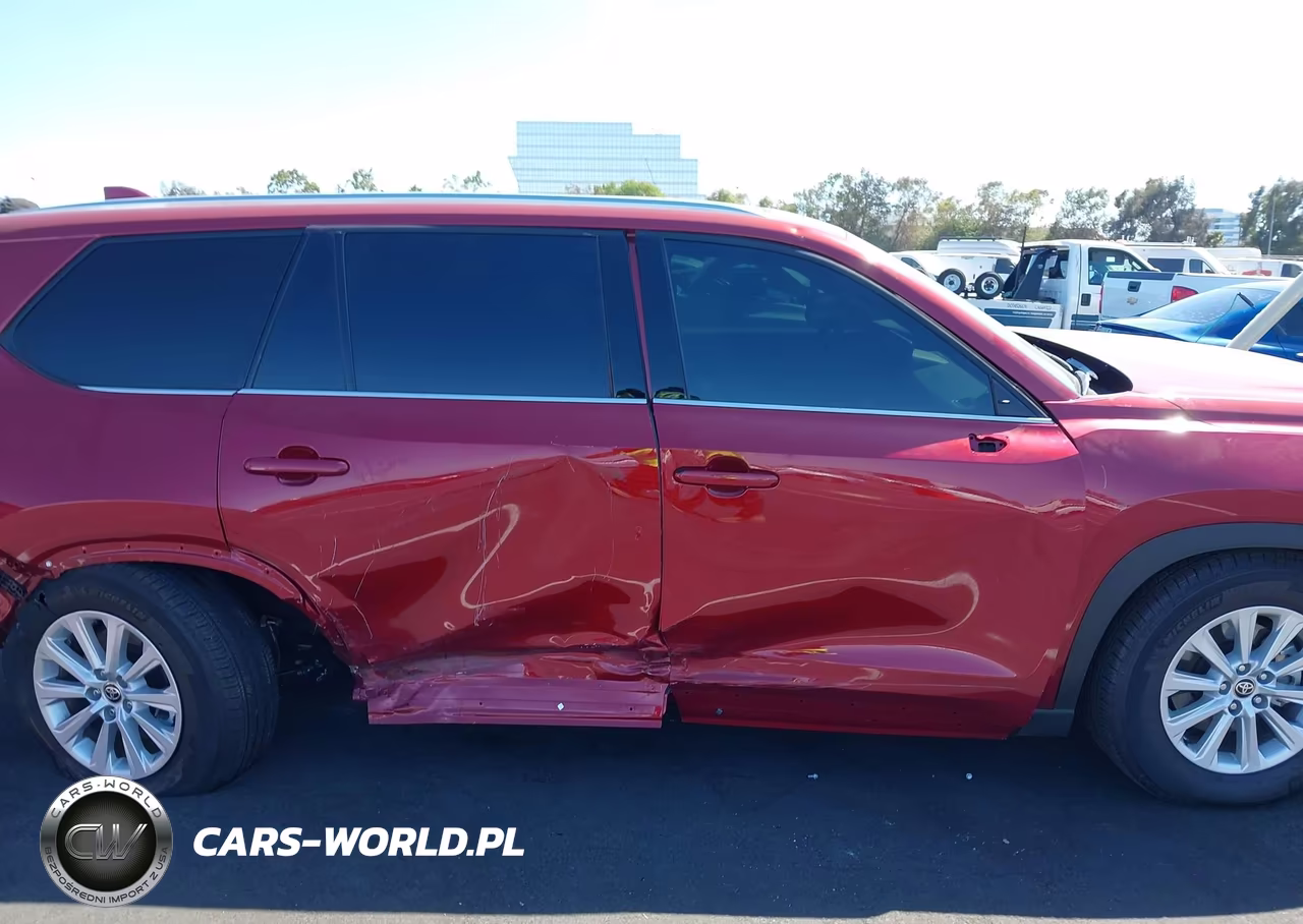 2026 Toyota Grand Highlander Hybrid Xle VIN:5TDACAB51TS101284 - 14