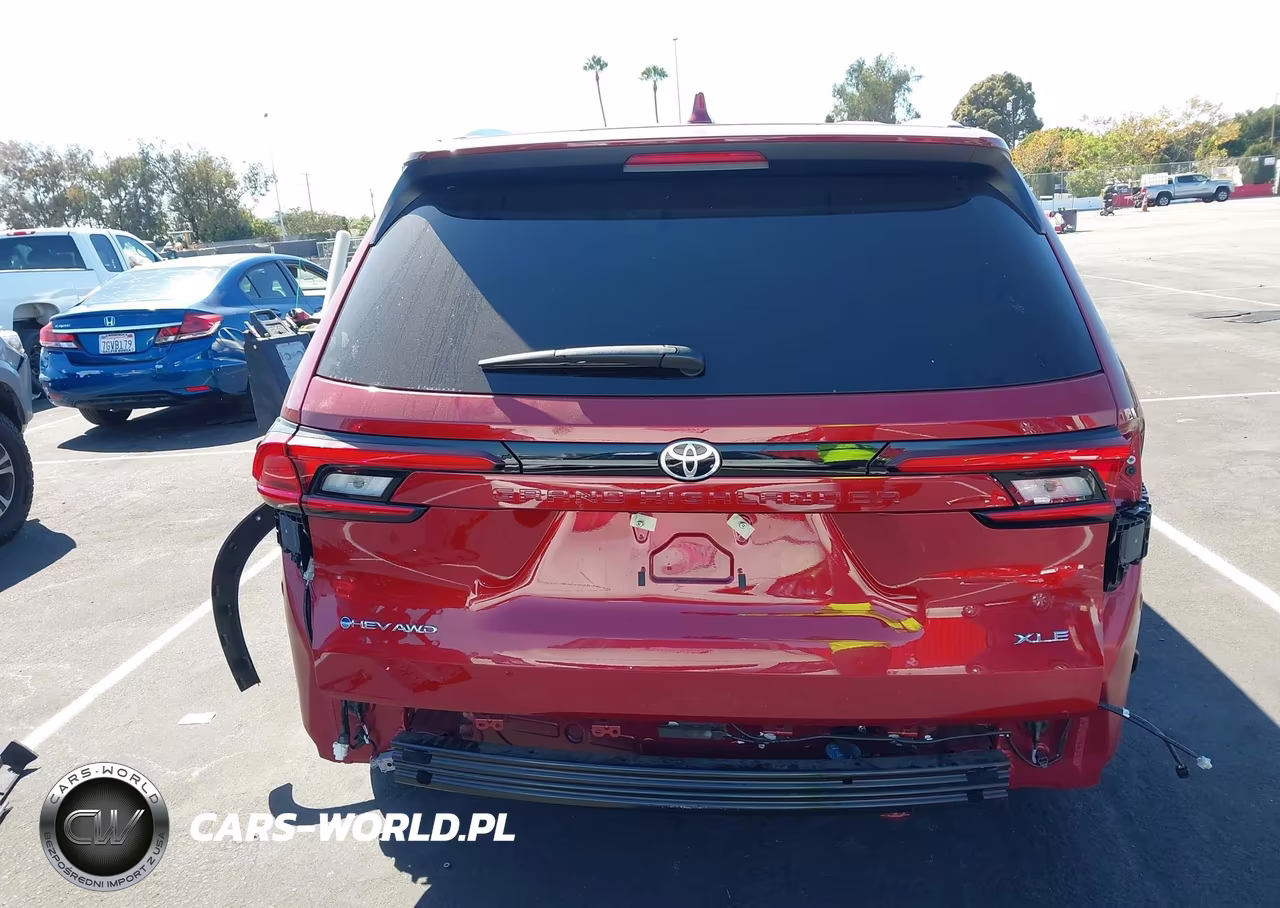 2026 Toyota Grand Highlander Hybrid Xle VIN:5TDACAB51TS101284 - 17