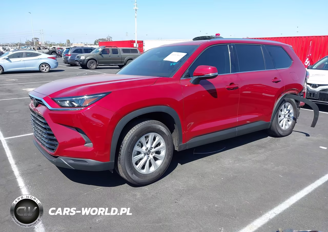 2026 Toyota Grand Highlander Hybrid Xle VIN:5TDACAB51TS101284 - 2