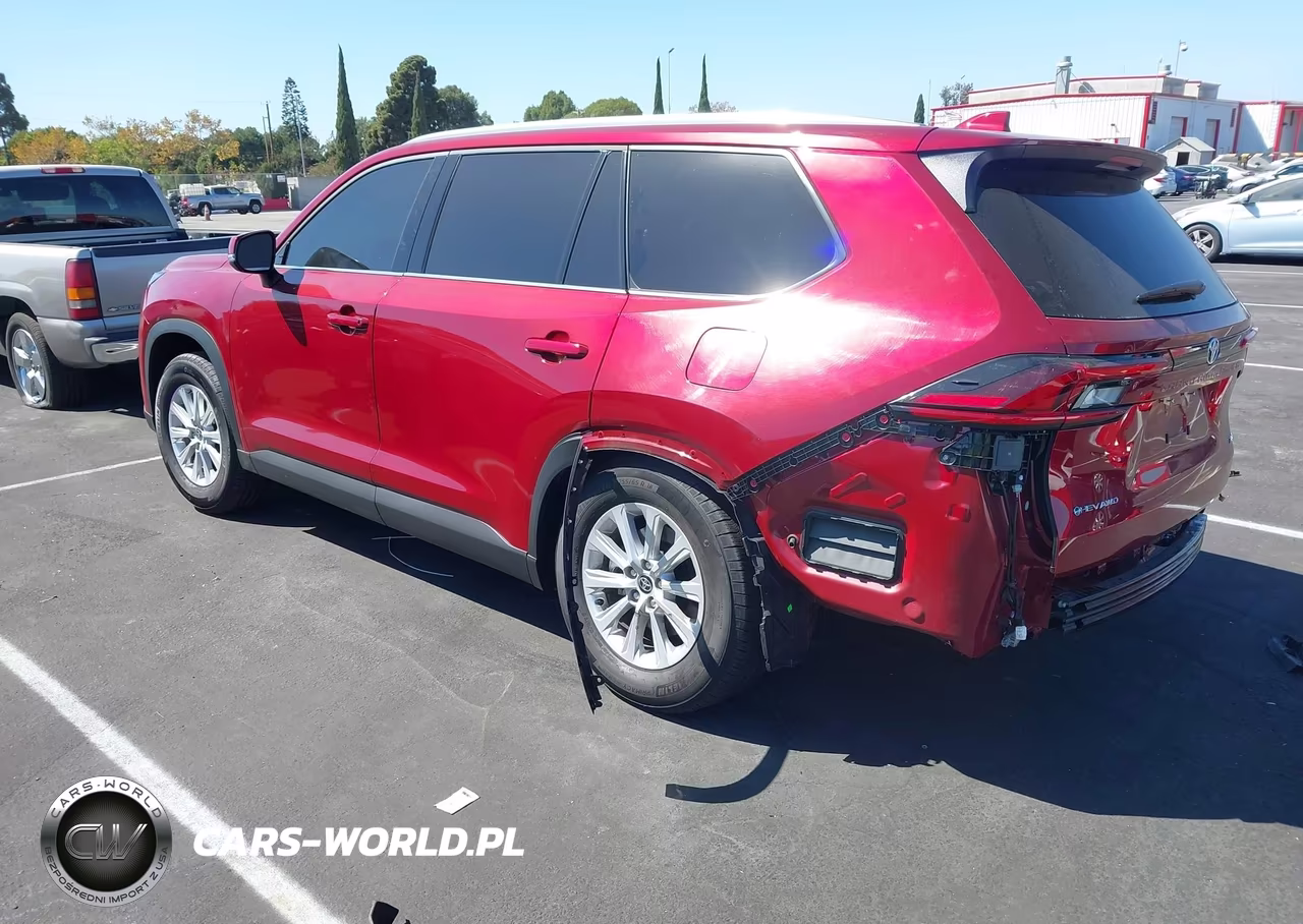 2026 Toyota Grand Highlander Hybrid Xle VIN:5TDACAB51TS101284 - 3