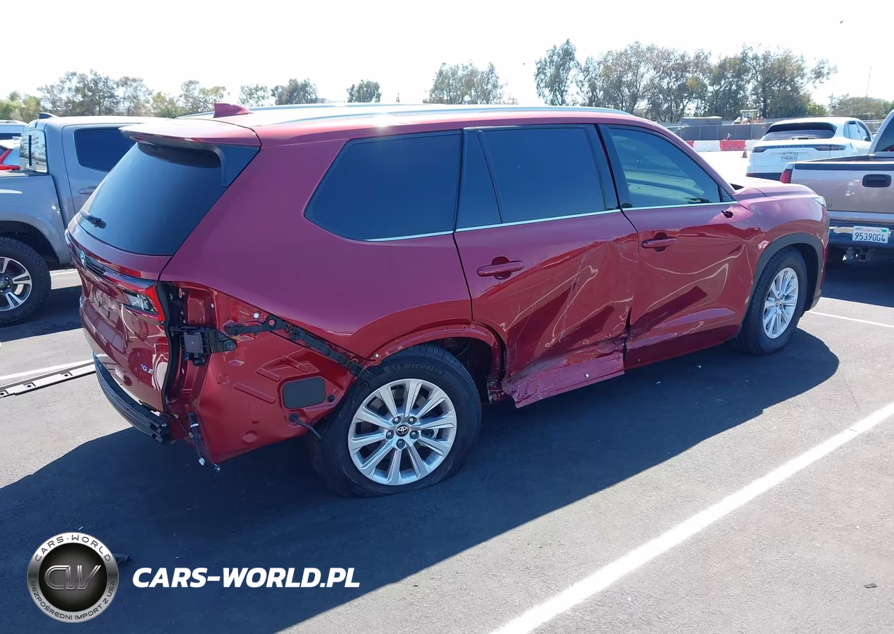 2026 Toyota Grand Highlander Hybrid Xle VIN:5TDACAB51TS101284 - 4