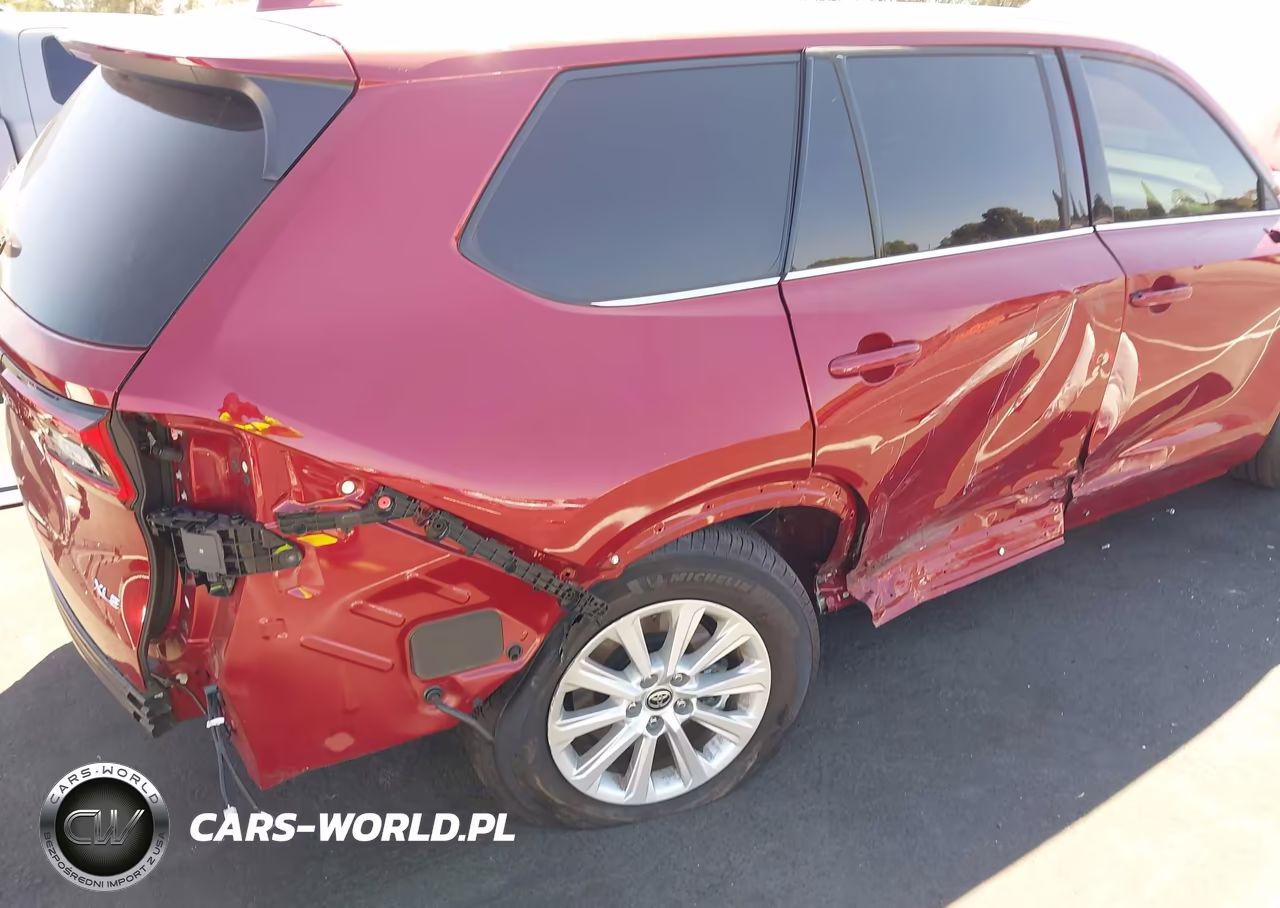 2026 Toyota Grand Highlander Hybrid Xle VIN:5TDACAB51TS101284 - 6