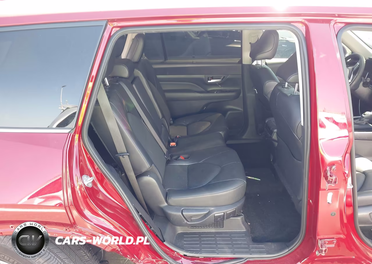 2026 Toyota Grand Highlander Hybrid Xle VIN:5TDACAB51TS101284 - 8