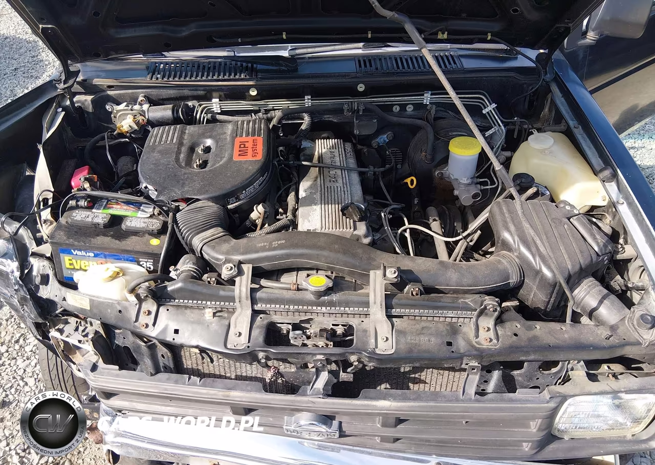 1991 Nissan Truck King Cab VIN:1N6SD16S3MC428898 - 10