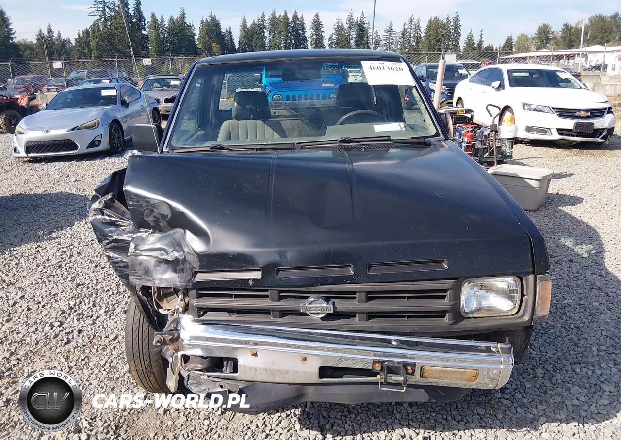 1991 Nissan Truck King Cab VIN:1N6SD16S3MC428898 - 12