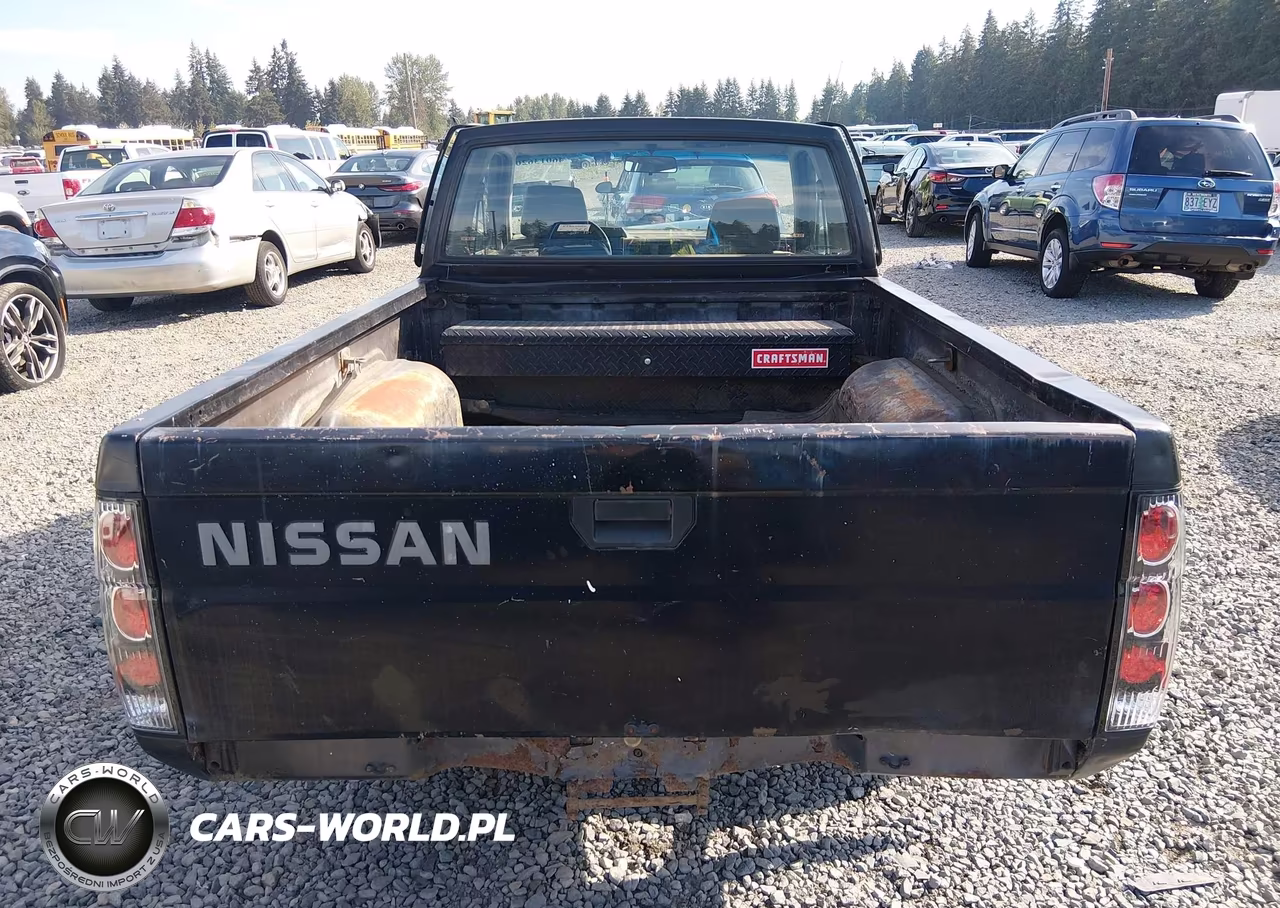 1991 Nissan Truck King Cab VIN:1N6SD16S3MC428898 - 16