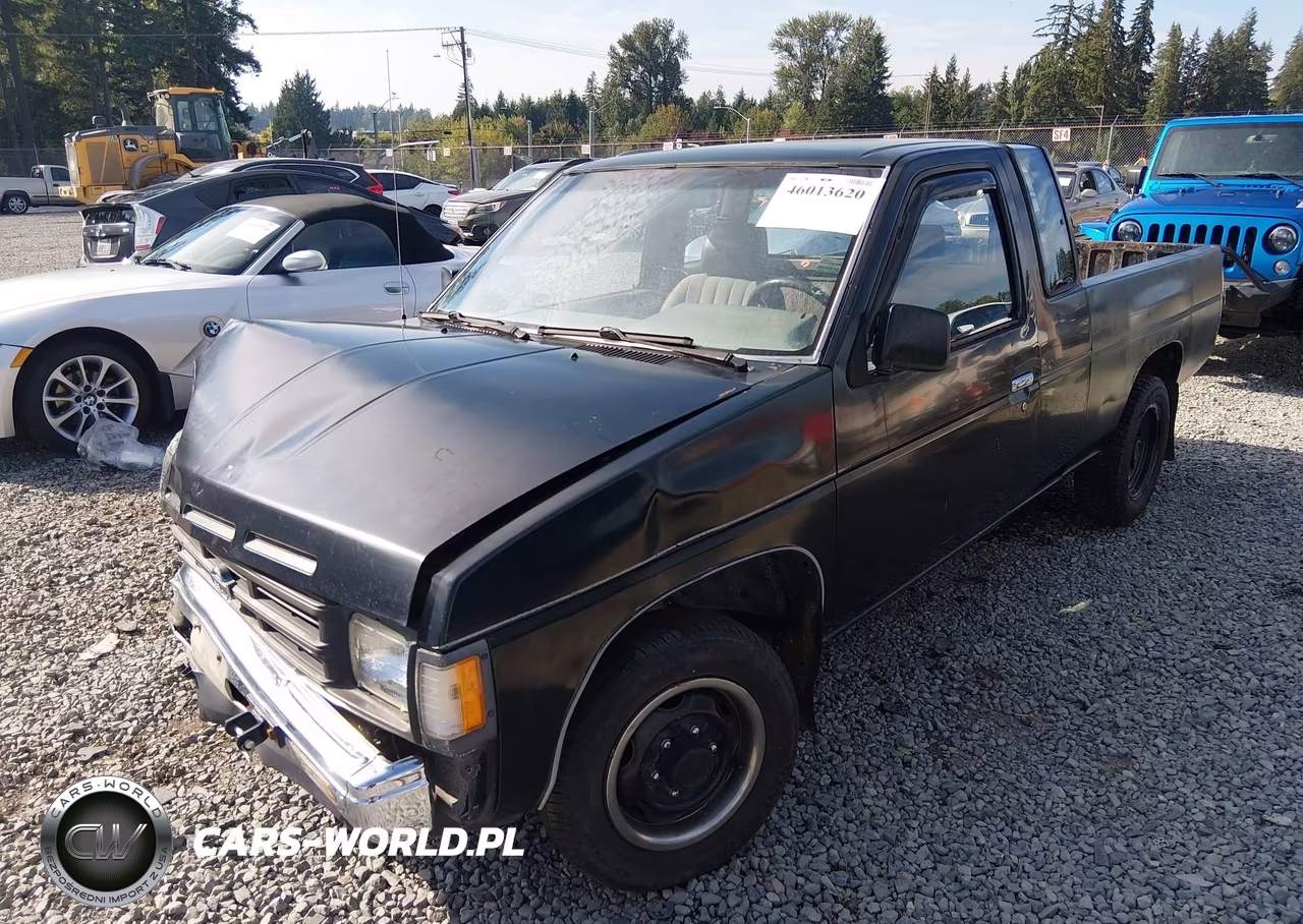 1991 Nissan Truck King Cab VIN:1N6SD16S3MC428898 - 2