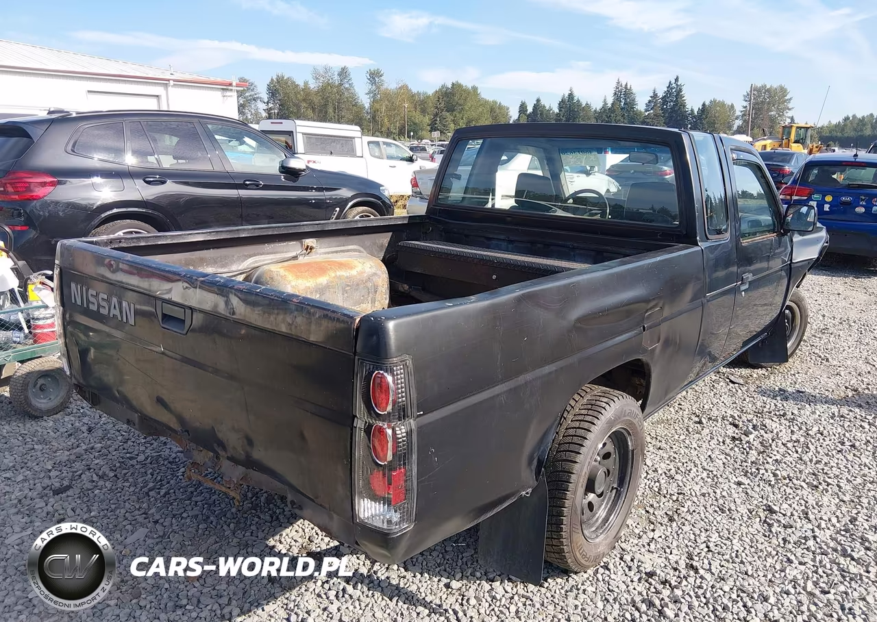 1991 Nissan Truck King Cab VIN:1N6SD16S3MC428898 - 4