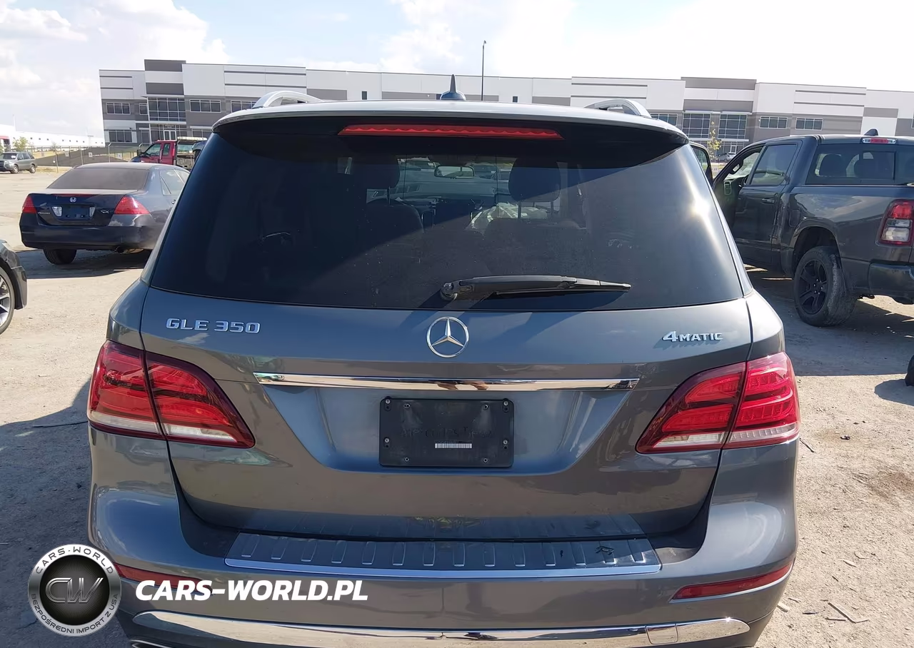 2017 Mercedes-Benz Gle 350 4Matic VIN:4JGDA5HB9HA888931 - 16