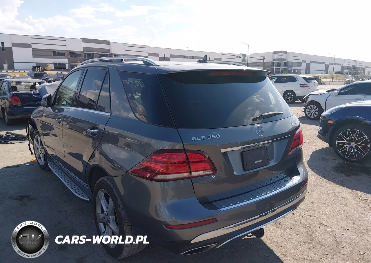 2017 Mercedes-Benz Gle 350 4Matic VIN:4JGDA5HB9HA888931 - 3