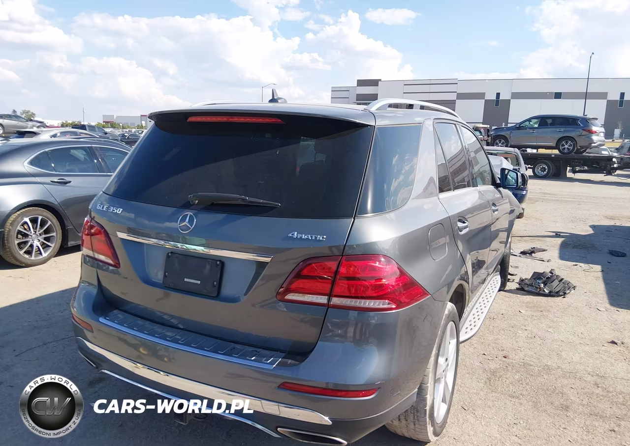 2017 Mercedes-Benz Gle 350 4Matic VIN:4JGDA5HB9HA888931 - 4