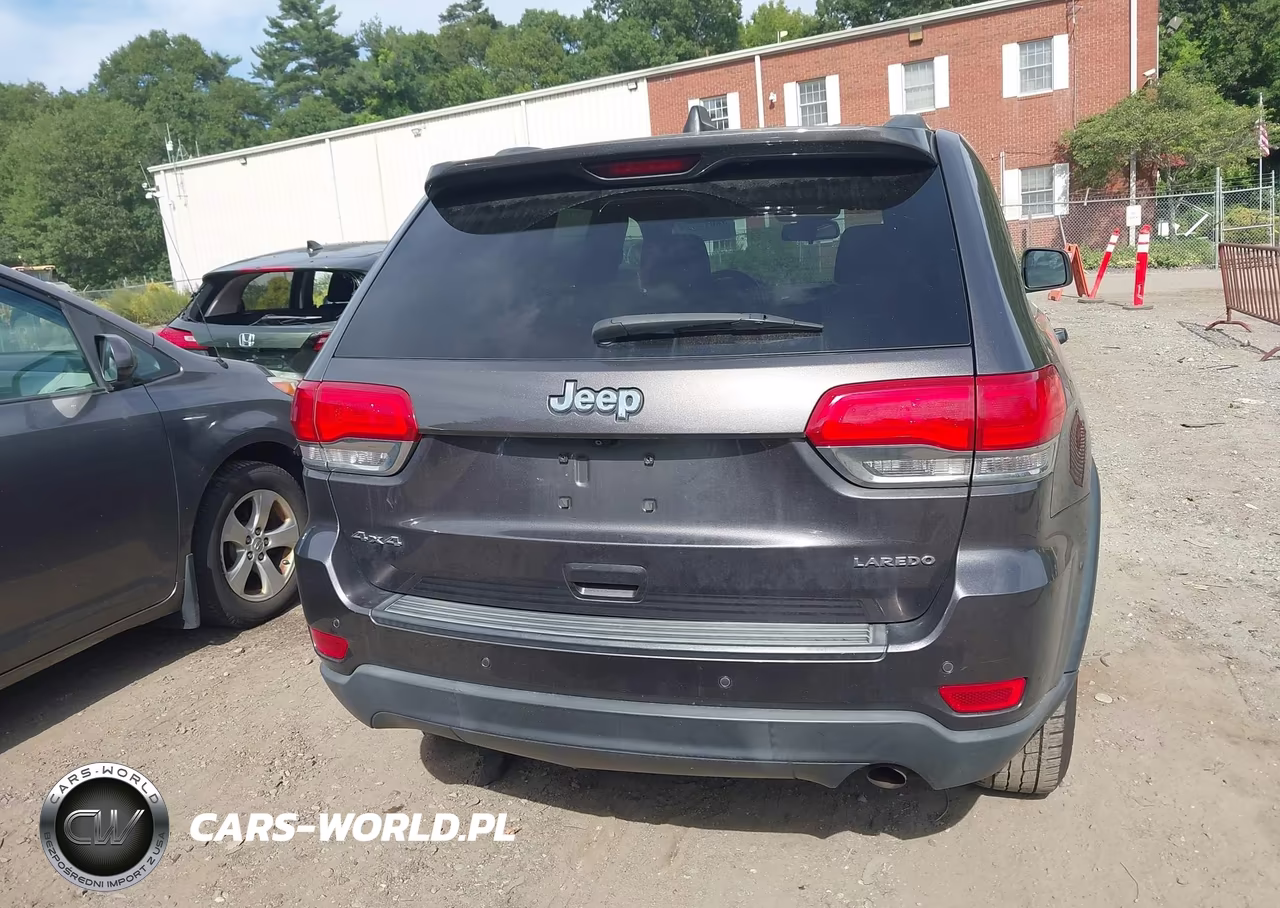2016 Jeep Grand Cherokee Laredo VIN:1C4RJFAG6GC493095 - 16